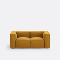 Modulable 2 places, velours texturé, Seven LA REDOUTE INTERIEURS image