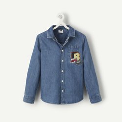 Camicia in denim TAPE A L'OEIL image