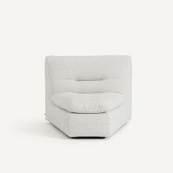 Modulaire hoek in gerecycled katoen, Giuliano AM.PM image