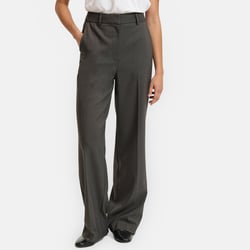High Waisted Wide Leg Trousers LA REDOUTE COLLECTIONS image