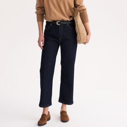 Jean droit stretch taille standard ANNE WEYBURN image