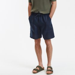Linen Bermuda Shorts LA REDOUTE COLLECTIONS image