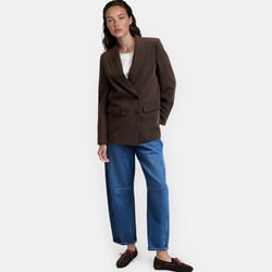 Blazer coupe ample LA REDOUTE COLLECTIONS image