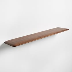 Jacobson Solid Walnut Wall Shelf AM.PM image