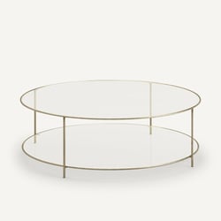Table basse ronde verre trempé, Sybil AM.PM image
