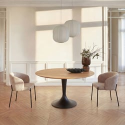 Tirondo Round Oak Table Top, ø120cm AM.PM image