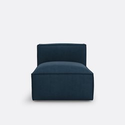 Poltrona modulabile in velluto a coste, Seven LA REDOUTE INTERIEURS image
