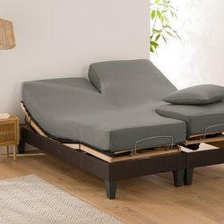 Sábana bajera de punto para cama articulada, Scenario LA REDOUTE INTERIEURS image