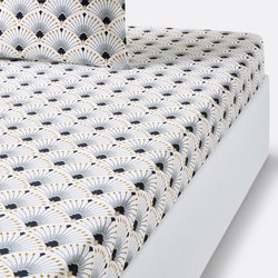 Drap housse satin de coton, Pawica LA REDOUTE INTERIEURS image