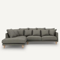 Sofá de canto, em tweed, Lazare AM.PM image