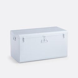 Malle de rangement en métal acier XXL, Masa LA REDOUTE INTERIEURS image