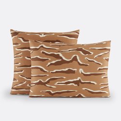 Funda de almohada de algodón satinado, Otsa LA REDOUTE INTERIEURS image