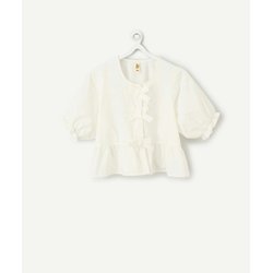 Blouse manches courtes TAPE A L'OEIL image