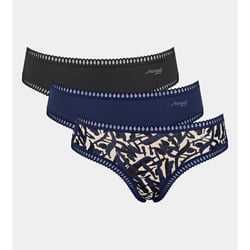 Lot de 3 shorties en coton Go Crush SLOGGI image
