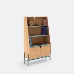 Шкаф книжный/ этажерка детская, Waldo LA REDOUTE INTERIEURS image