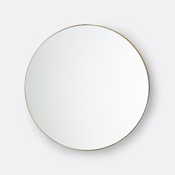 Spiegel Iodus, Stahl, rund Ø 90 cm LA REDOUTE INTERIEURS image