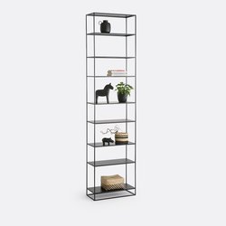 Hohes Regal Hiba, Stahl, H. 240 cm LA REDOUTE INTERIEURS image