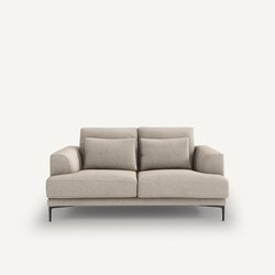 Sofá texturizado, 2 lugares, em viscose/linho, Marsile AM.PM image