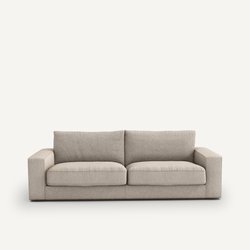 Divano letto texturé viscosa/lino, Skander AM.PM image