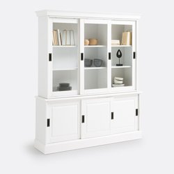 Buffet-vaisselier pin massif LA REDOUTE INTERIEURS image
