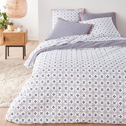 Housse de couette pur coton, Zehia LA REDOUTE INTERIEURS image