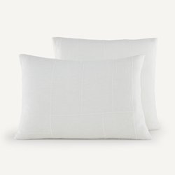 Chiba European Washed Linen Pillowcase AM.PM image