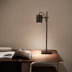 Lampe spot orientable finition graphite, Girevole AM.PM image