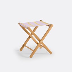 Veniza Acacia & Canvas Director's Chair LA REDOUTE INTERIEURS image