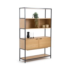 Étagère modulable 2 niches 2 portes, Volga LA REDOUTE INTERIEURS image