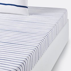 Fixleintuch Glenans, Baumwolle LA REDOUTE INTERIEURS image