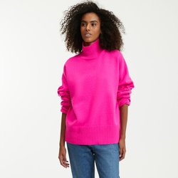 Trui in wol en kasjmier, made in France LA REDOUTE COLLECTIONS image