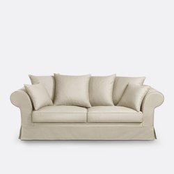Sofá, Bultex, algodão semientrançado, Adelia LA REDOUTE INTERIEURS image