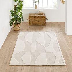 Tapis motif abstrait, Broga LA REDOUTE INTERIEURS image