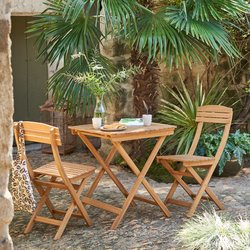 Set de jardin pliant Garden 3 pièces LA REDOUTE INTERIEURS image