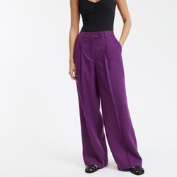 Pantalon large en lin, Signature Josepha LA REDOUTE COLLECTIONS image