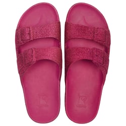 Sandales plates Enfant TRANCOSO - Claquettes confortables et antidérapantes - Nuage - 27/28 CACATOES image