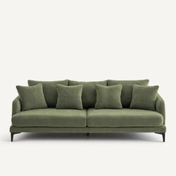 3- oder 4-Sitzer-Sofa aus Baumwollpolyester, MODERNISTE, Design Emmanuel Gallina AM.PM X EMMANUEL GALLINA image