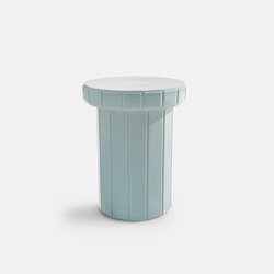 Tulli Ceramic Bedside / End Table LA REDOUTE INTERIEURS image