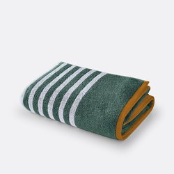 Gestreiftes Handtuch Calanques aus Frottee, 500 g/m² LA REDOUTE INTERIEURS image