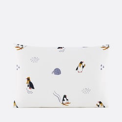 Solven Child's Brushed Cotton Pillowcase LA REDOUTE INTERIEURS image
