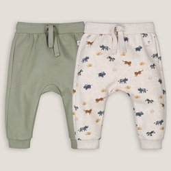 Lot de 2 sarouels en molleton LA REDOUTE COLLECTIONS image