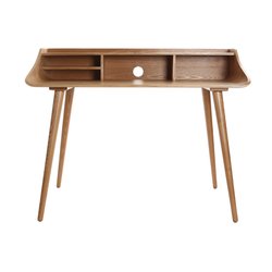 Bureau avec rangements L120 cm NORDECO MILIBOO image