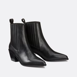 Botas western, em pele, Signature DORIANE LA REDOUTE COLLECTIONS image