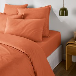 Housse de couette en percale de coton, 80 fils, Scenario LA REDOUTE INTERIEURS image