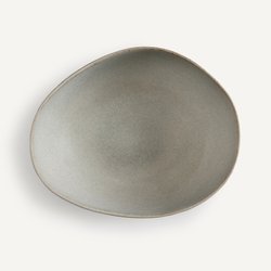 Saladeira oval em grés, Leiria AM.PM image