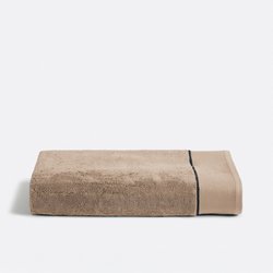 Maxi drap de bain en coton peigné 700g/m2, VICTOR LA REDOUTE INTERIEURS image