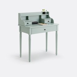Baudry Solid Pine Desk with Extension LA REDOUTE INTERIEURS image