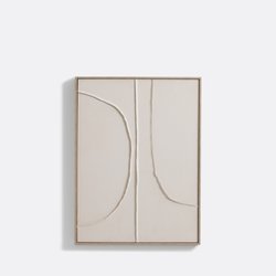 Льняная декоративная доска 60 х 80 см, Olymo LA REDOUTE INTERIEURS image