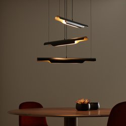 Hängeleuchte mit 3 Röhren LED, Henrio AM.PM image