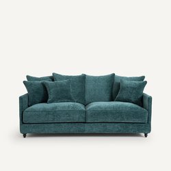 Sofá-cama 3 lugares, em poliéster reciclado, Lazare AM.PM image